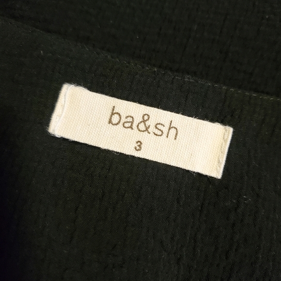 ba&sh Black Dress Size 3=8 Womens Size, Business Casual - Picture 7 of 11